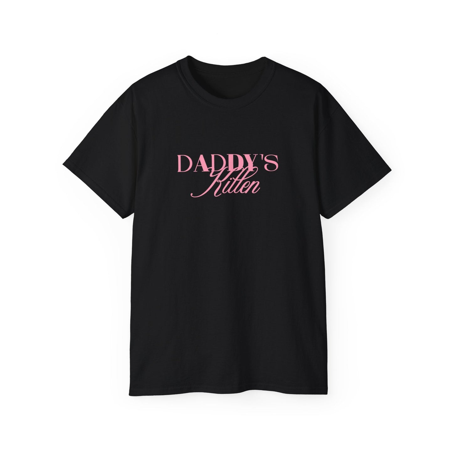 Daddy's Kitten Unisex Cotton Play Tee