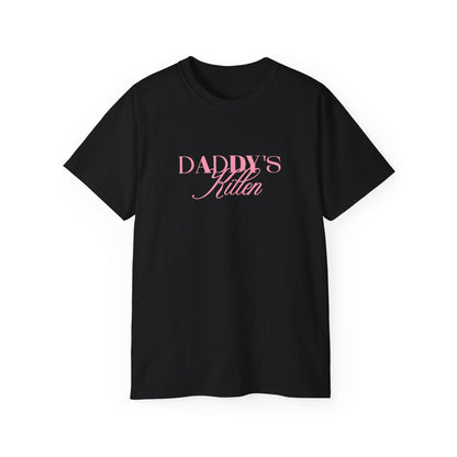 Daddy's Kitten Unisex Cotton Play Tee