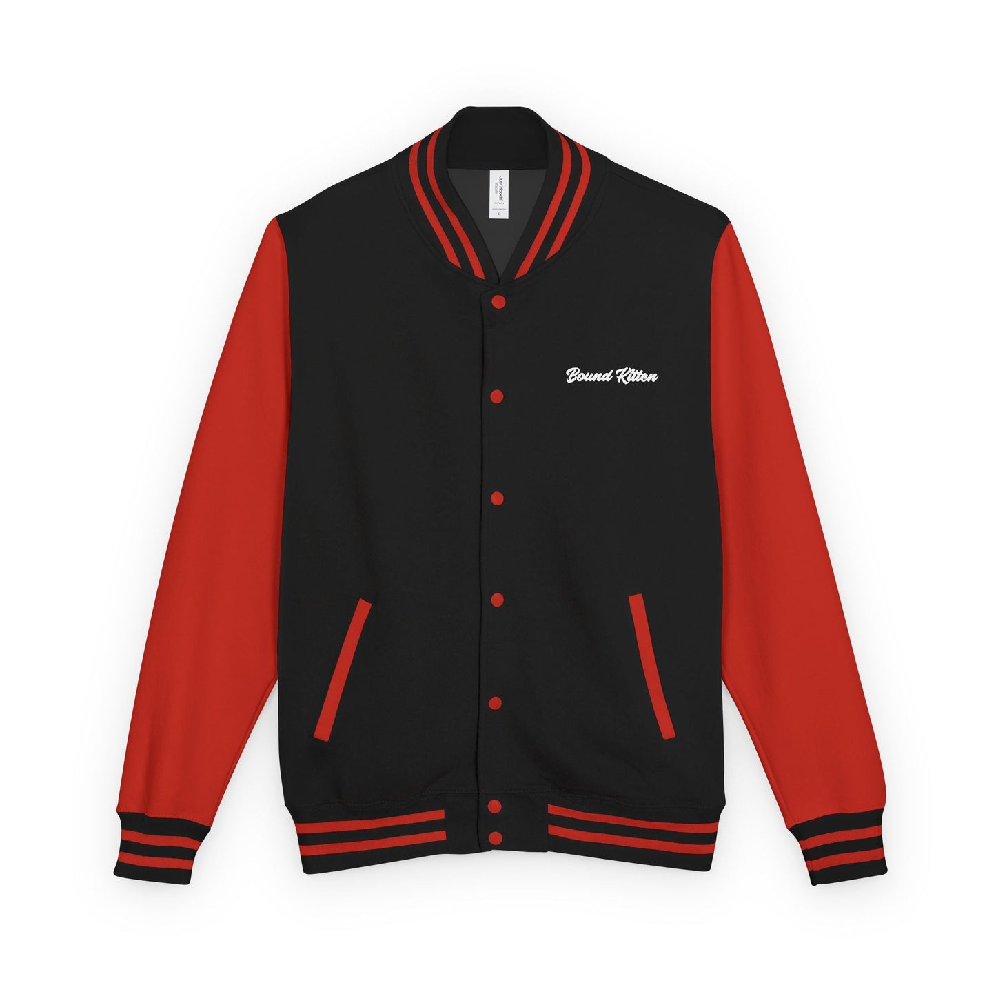 Snow White Unisex Heavyweight Letterman Jacket