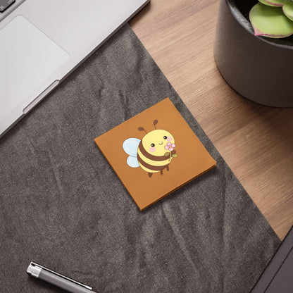Cute Bee Blossom Post-it® Note Pad - Puppy's Aesthetics
