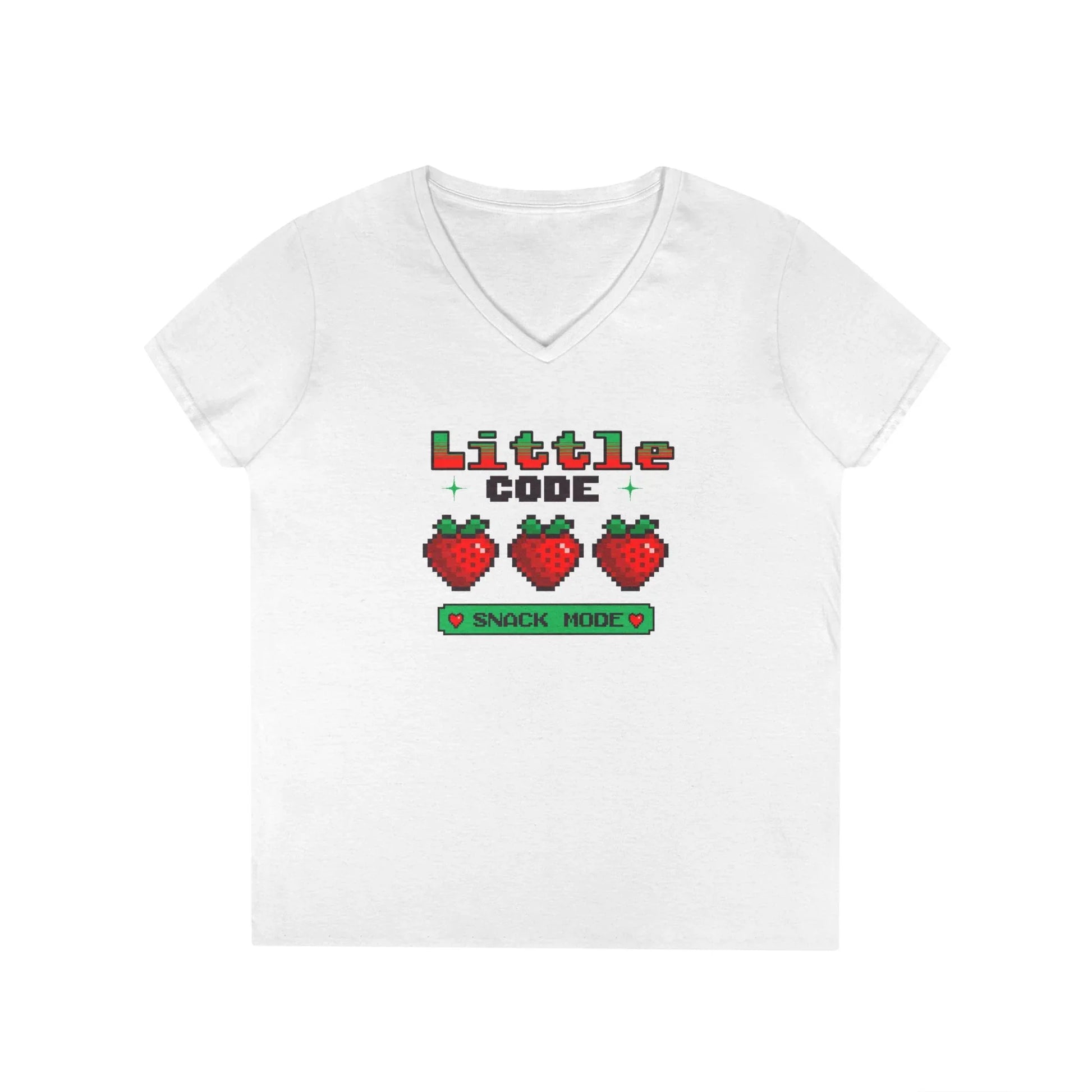 Little Code Activated Darling Fit Tee - Puppy's Aesthetics