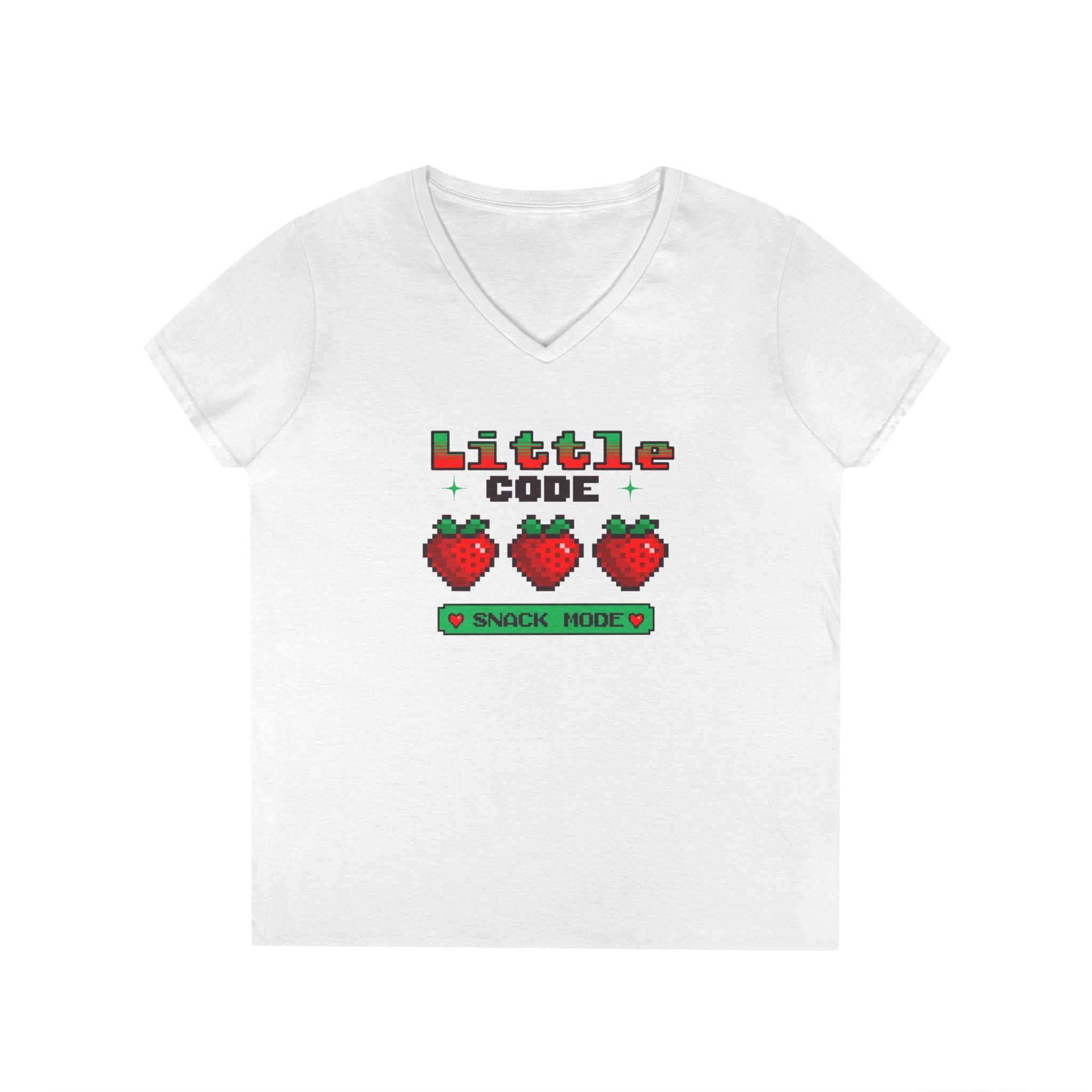 Little Code Activated Darling Fit Tee - Puppy's Aesthetics