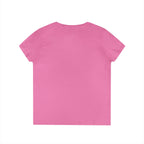 Lil Devil Cat V-Neck Play Tee - Puppy's Aesthetics