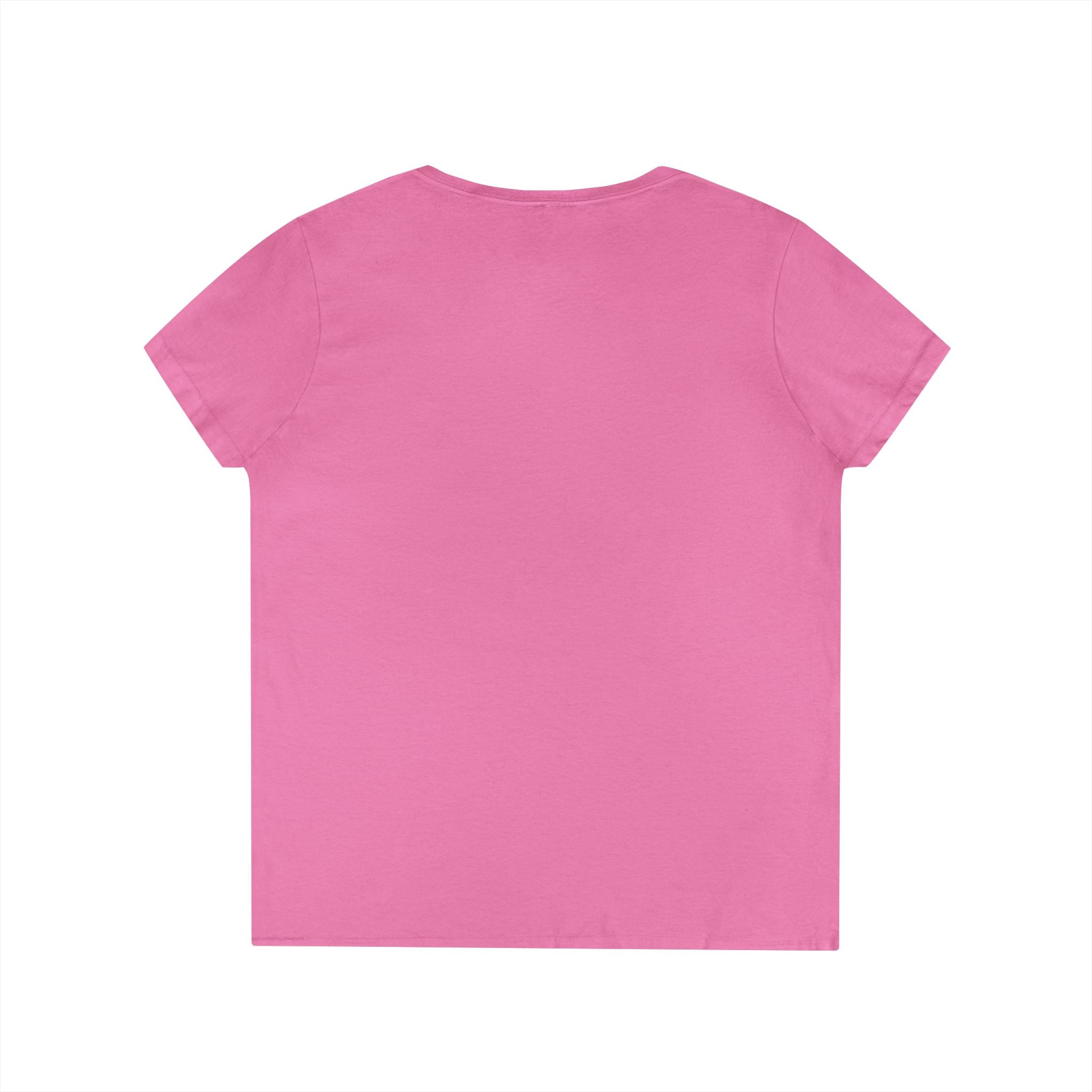 Lil Devil Cat V-Neck Play Tee - Puppy's Aesthetics