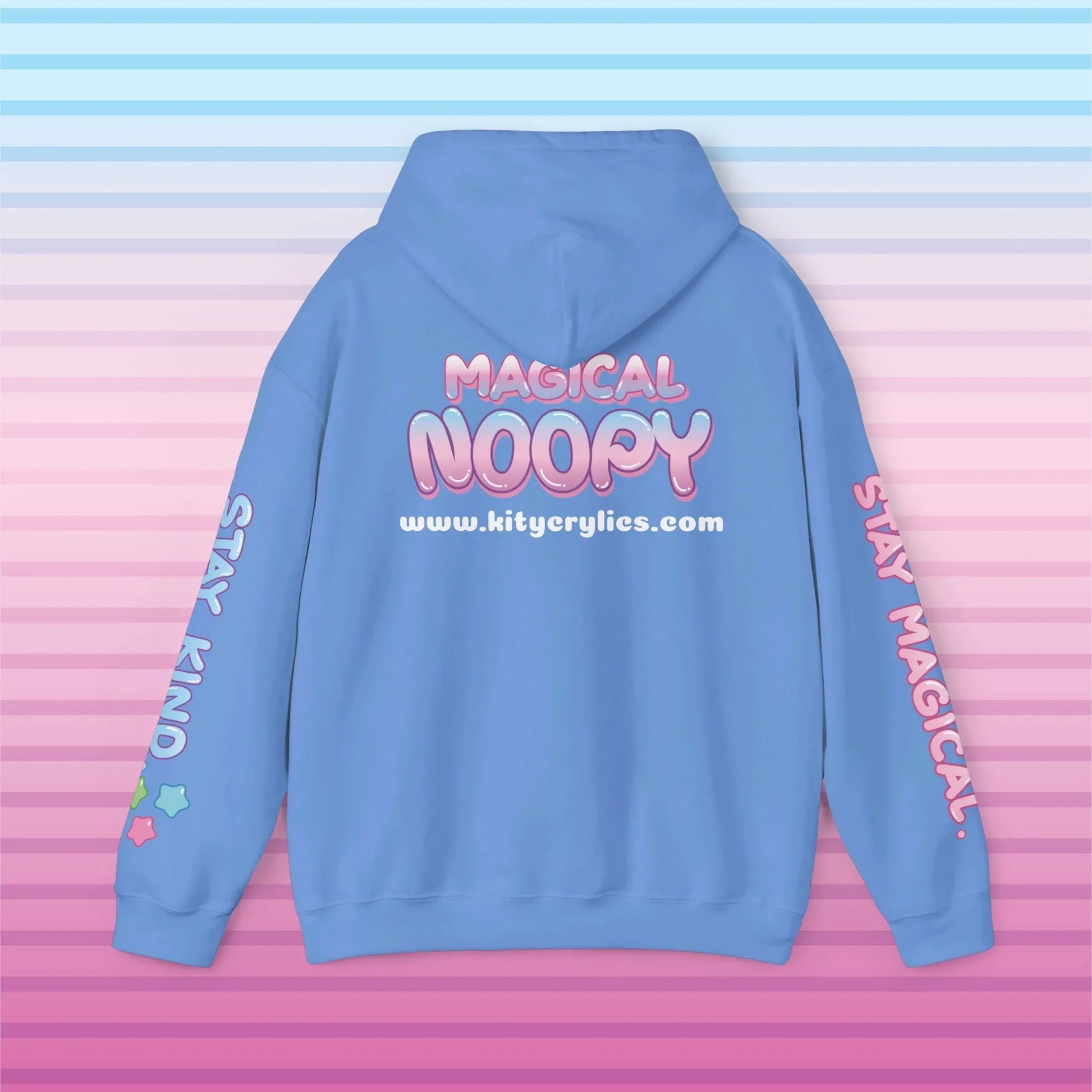 Magical Noopy Lavender Unisex Hoodie - Puppy's Aesthetics
