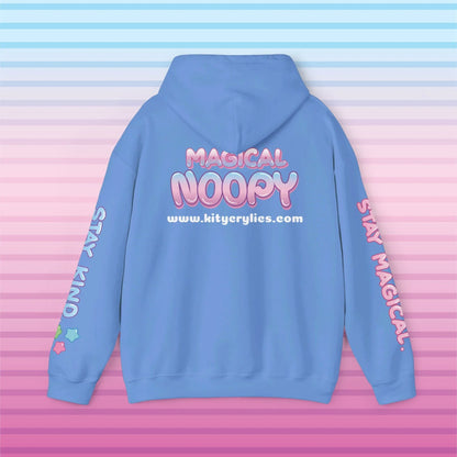 Magical Noopy Lavender Unisex Hoodie - Puppy's Aesthetics