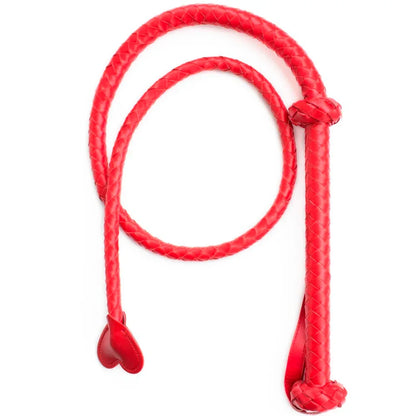 HeartSting Faux Leather Whip - Puppy's Aesthetics