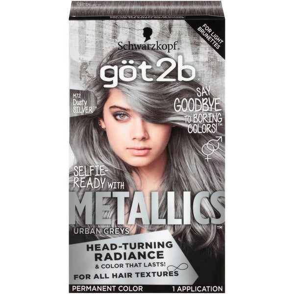 Metallics Permanent Hair Color (Colors)