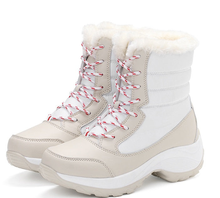 Frosty Trail Winter Snow Boots