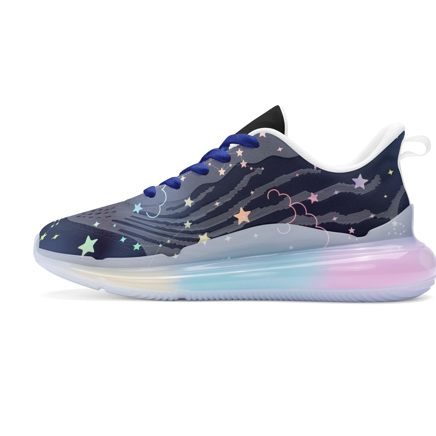 Celestial Night Ladies Rainbow Shoes