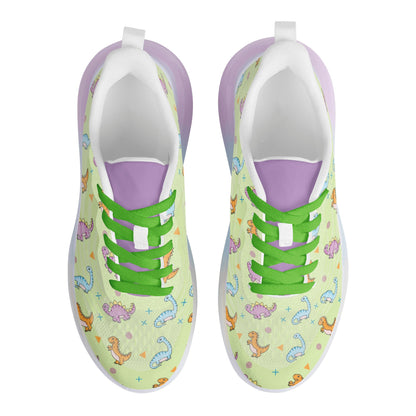 Green Baby Dinos Ladies Shoes