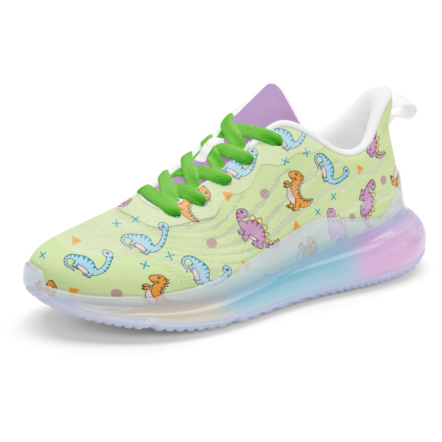 Green Baby Dinos Ladies Shoes