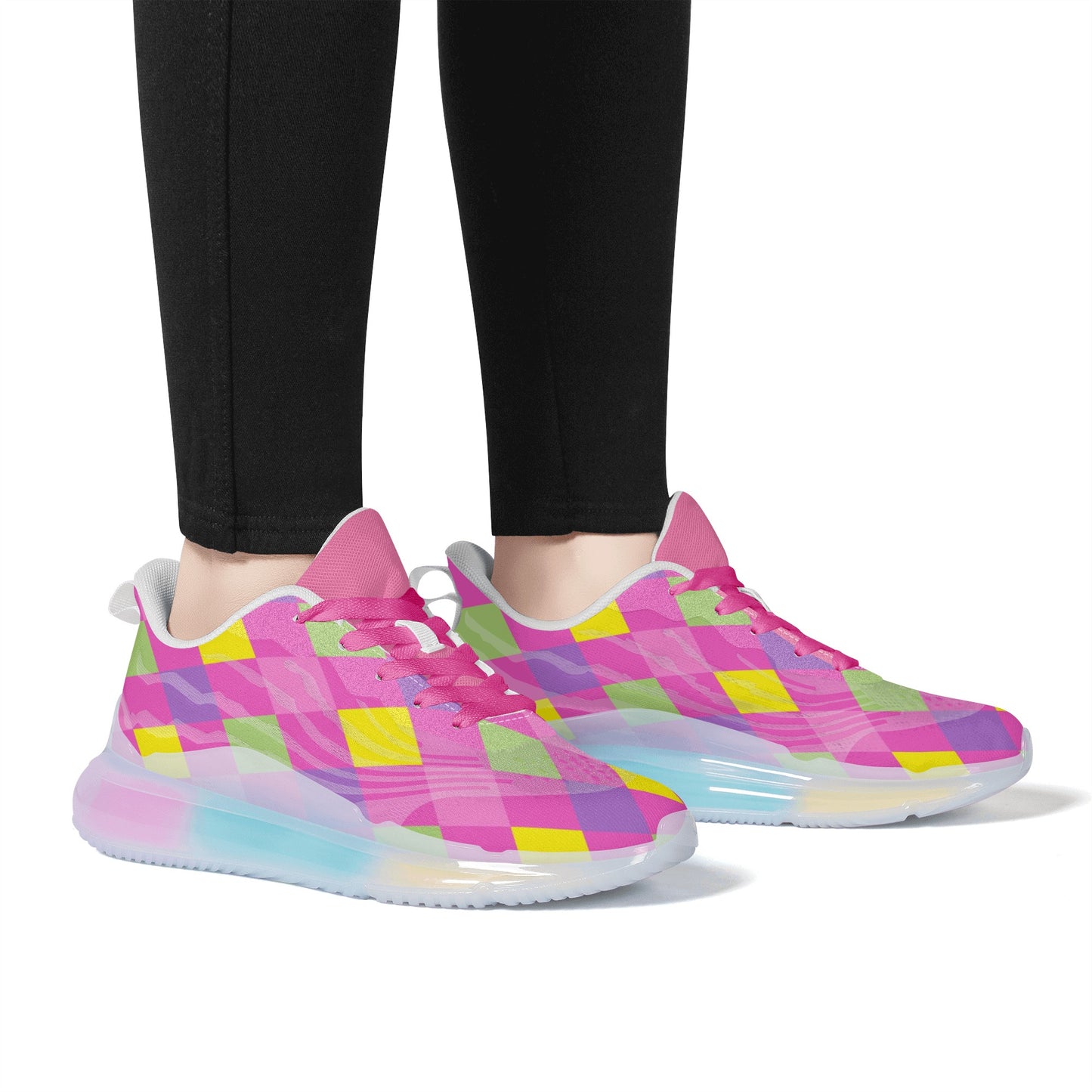Pastel Circus Rainbow Ladies Shoes