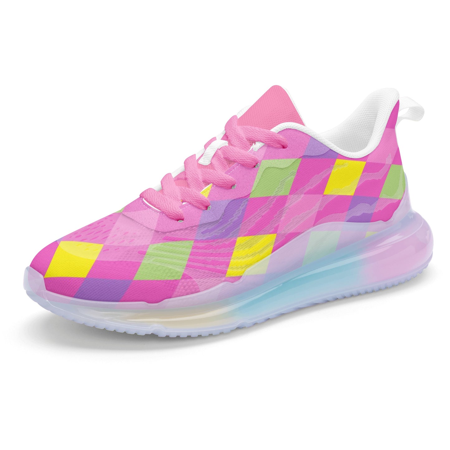 Pastel Circus Rainbow Ladies Shoes