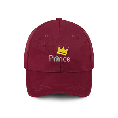 Prince Embroidered Baseball Cap (Colors)