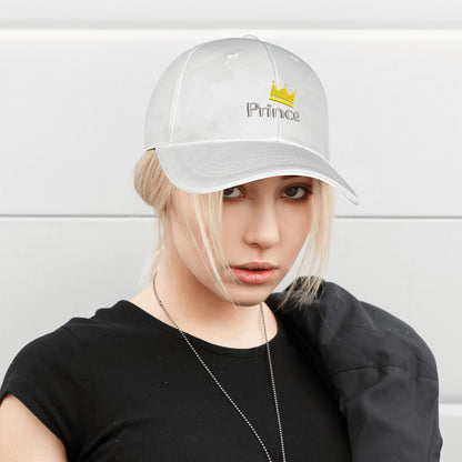 Prince Embroidered Baseball Cap (Colors)