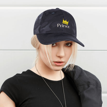 Prince Embroidered Baseball Cap (Colors)