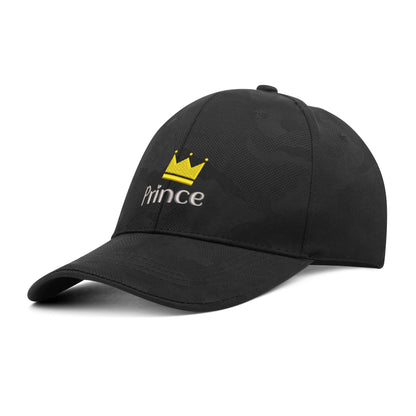 Prince Embroidered Baseball Cap (Colors)