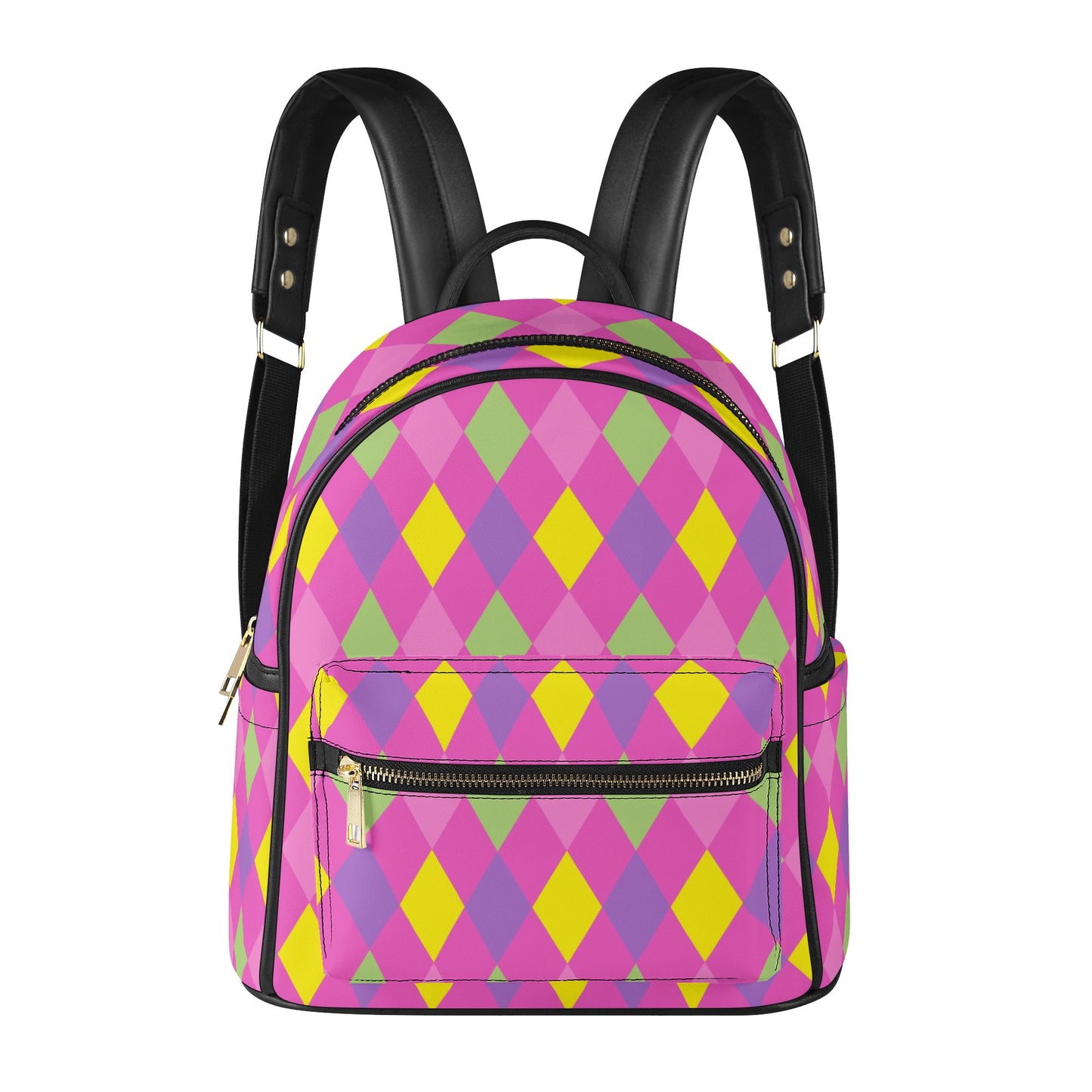 Pastel Circus PU Backpack