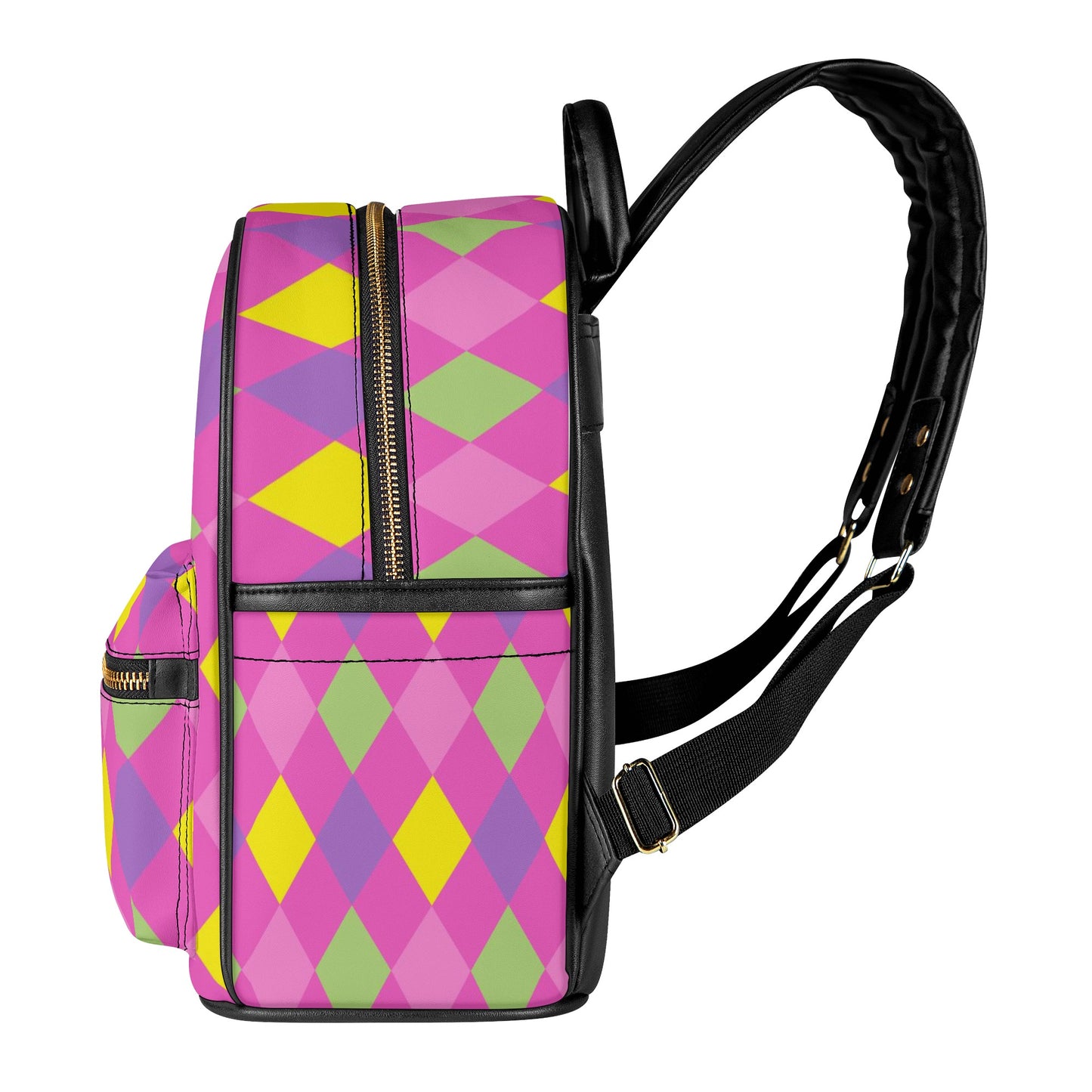 Pastel Circus PU Backpack