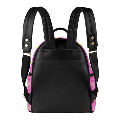 Pastel Circus PU Backpack