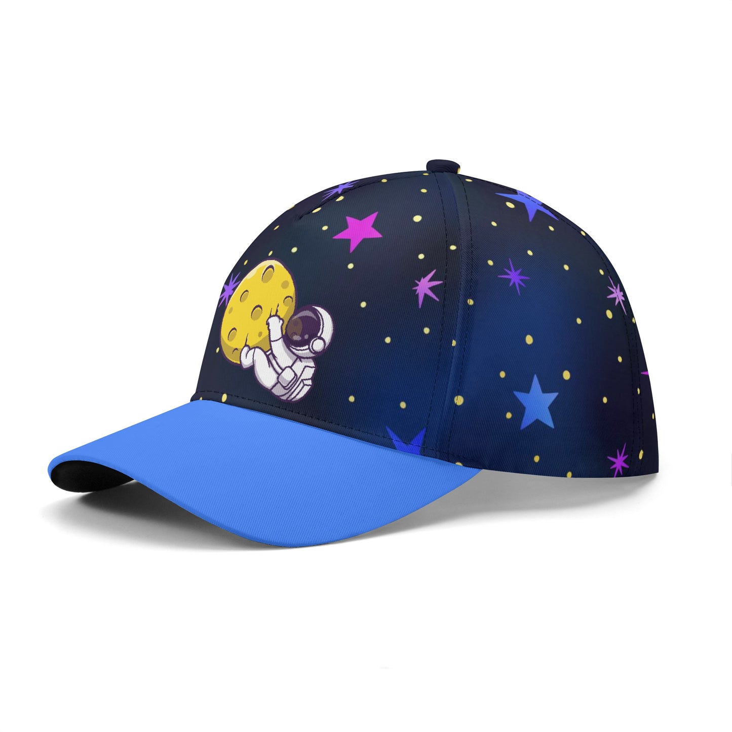 Lil Astronaut & Moon Baseball Cap