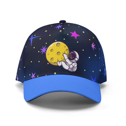 Lil Astronaut & Moon Baseball Cap