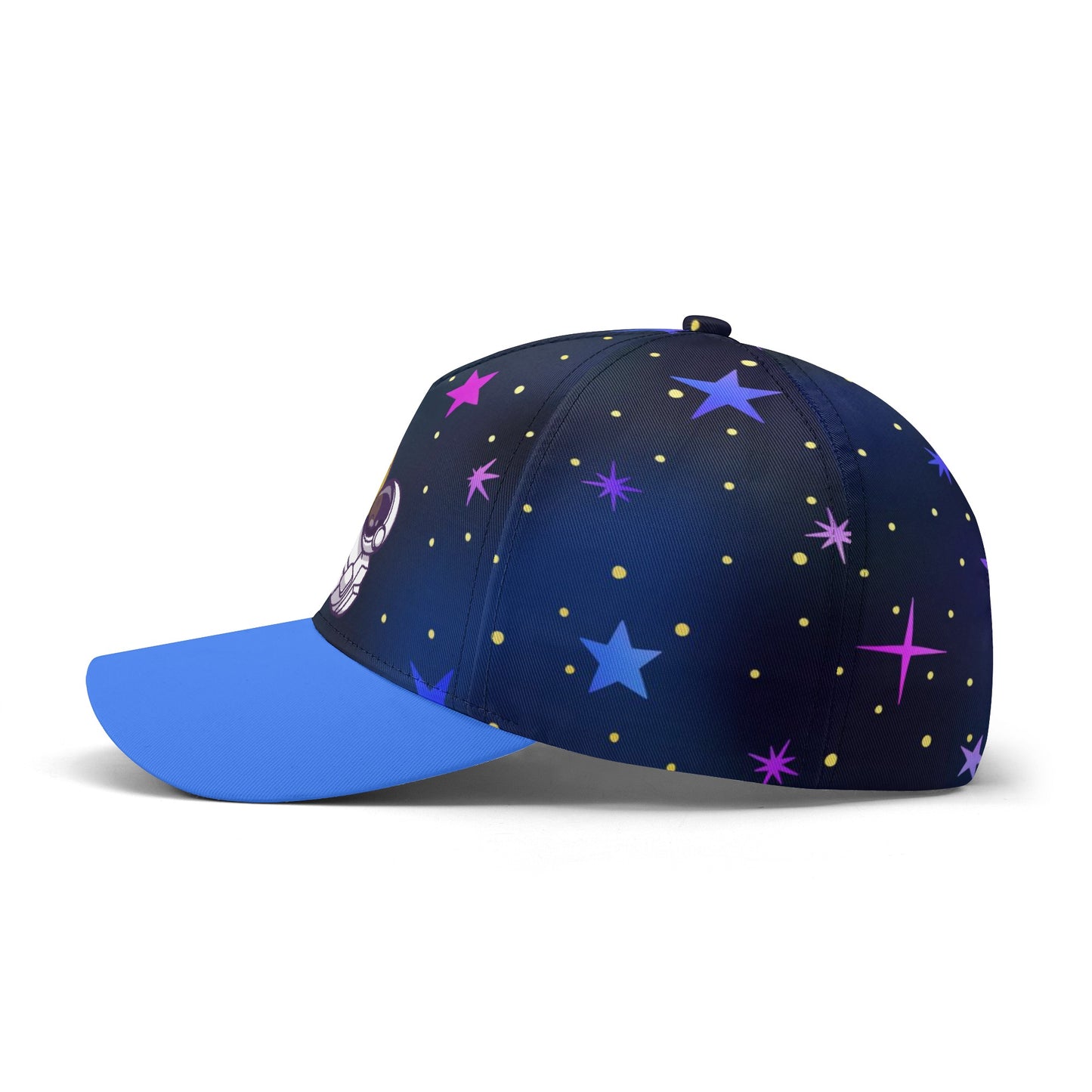 Lil Astronaut & Moon Baseball Cap