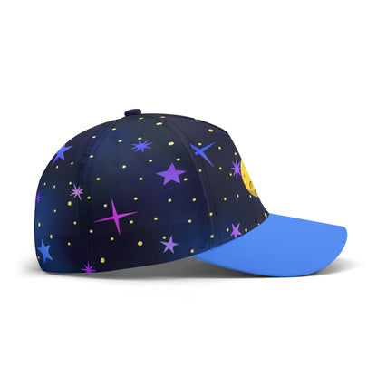 Lil Astronaut & Moon Baseball Cap