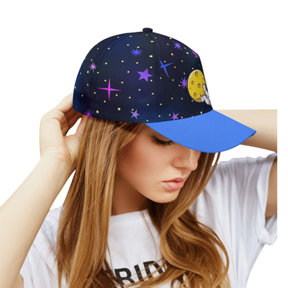 Lil Astronaut & Moon Baseball Cap