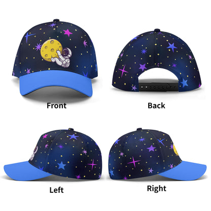 Lil Astronaut & Moon Baseball Cap