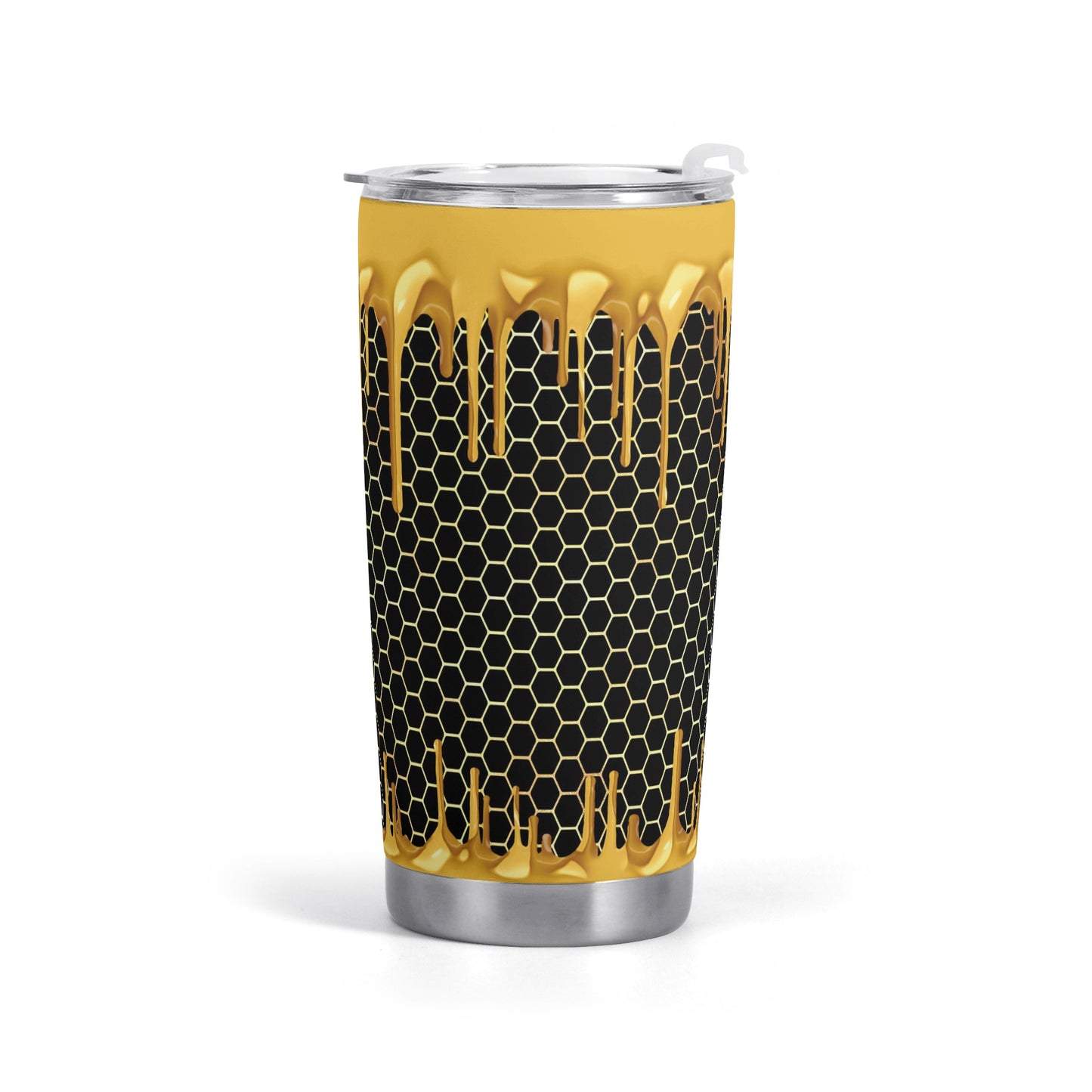 Glam Dripping Honey Black Coffee Cup