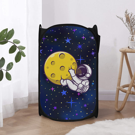 Astronaut & The Moon Laundry Hamper