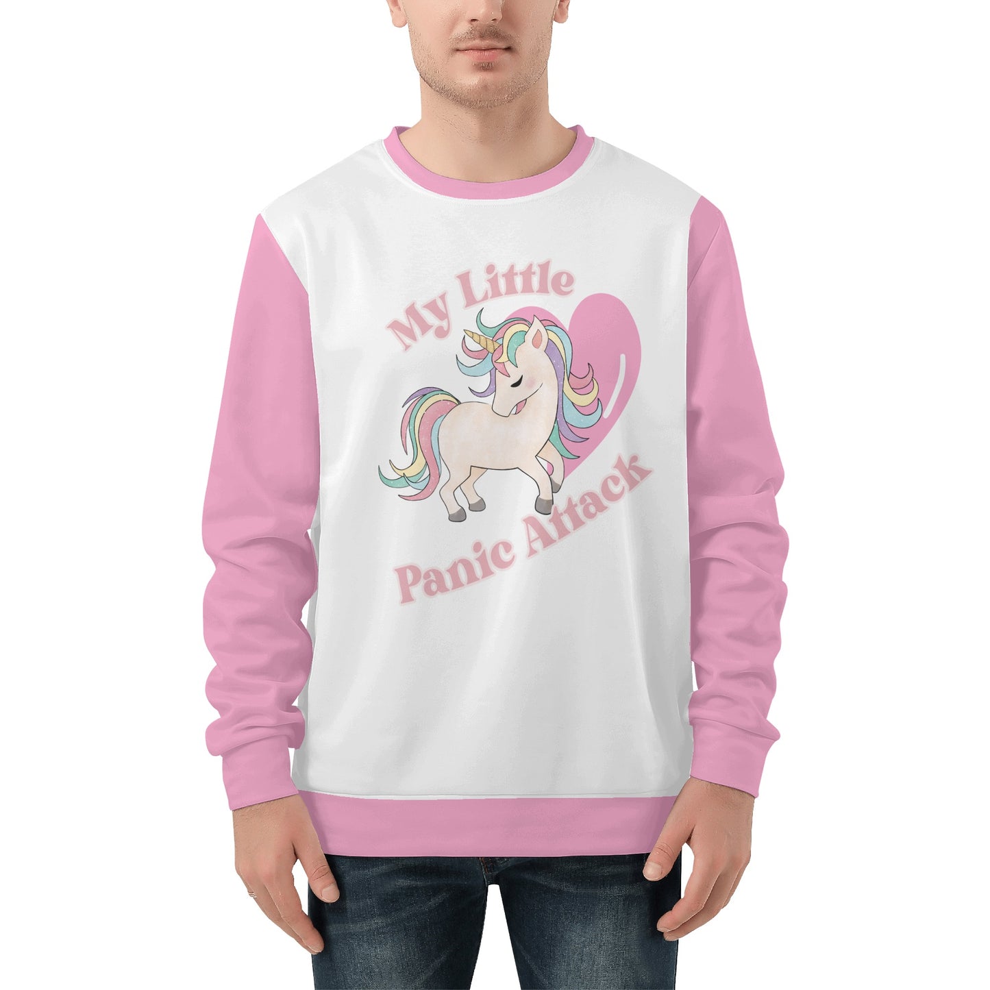 'My Little Anxiety' Soft Sweater