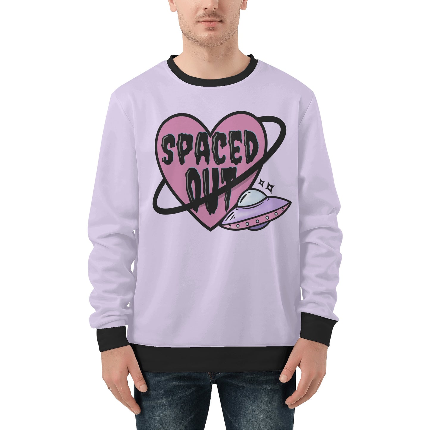 'Spaced Out' Soft Sweater