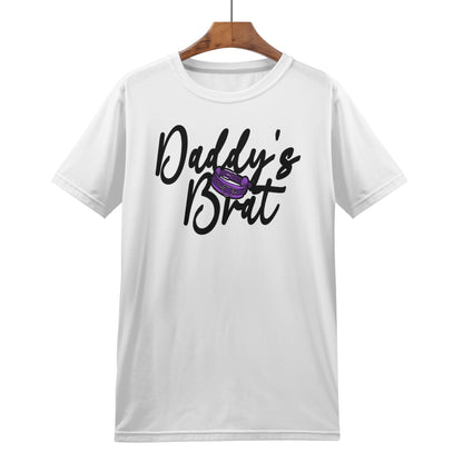 Daddys Brat Collar Unisex Tee