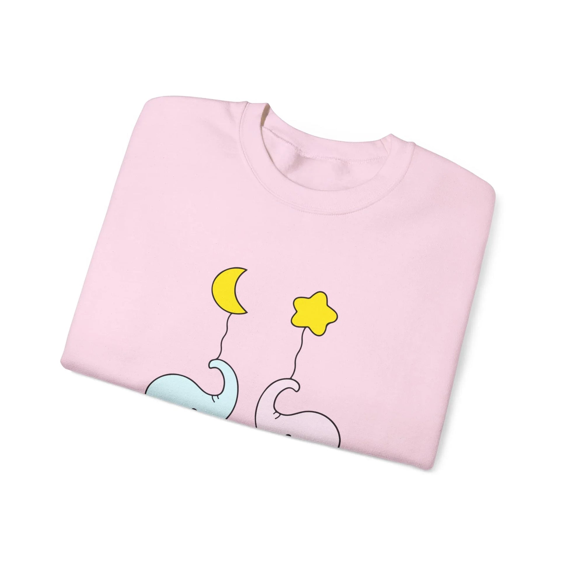 Baby Elephant Cotton Play Sweater - Puppy's Aesthetics