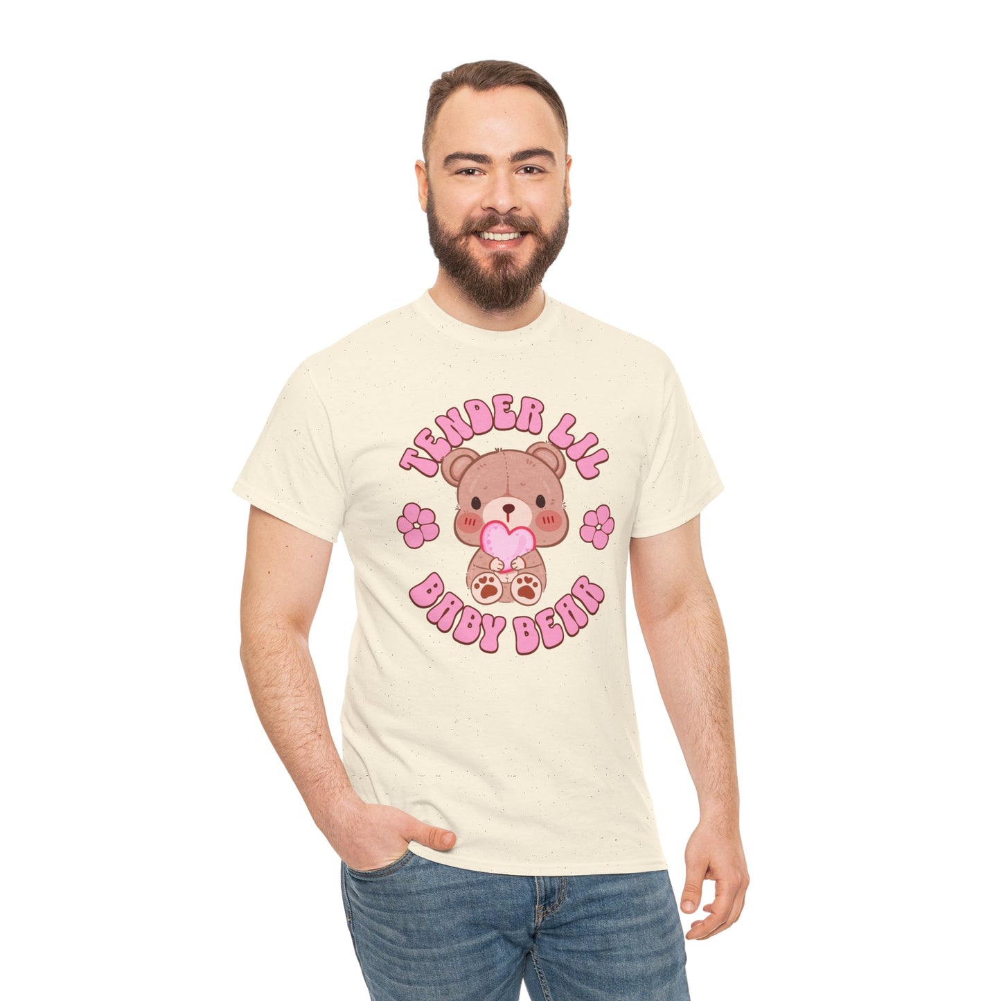 Tender Lil Baby Bear Play Tee - Puppy's Aesthetics
