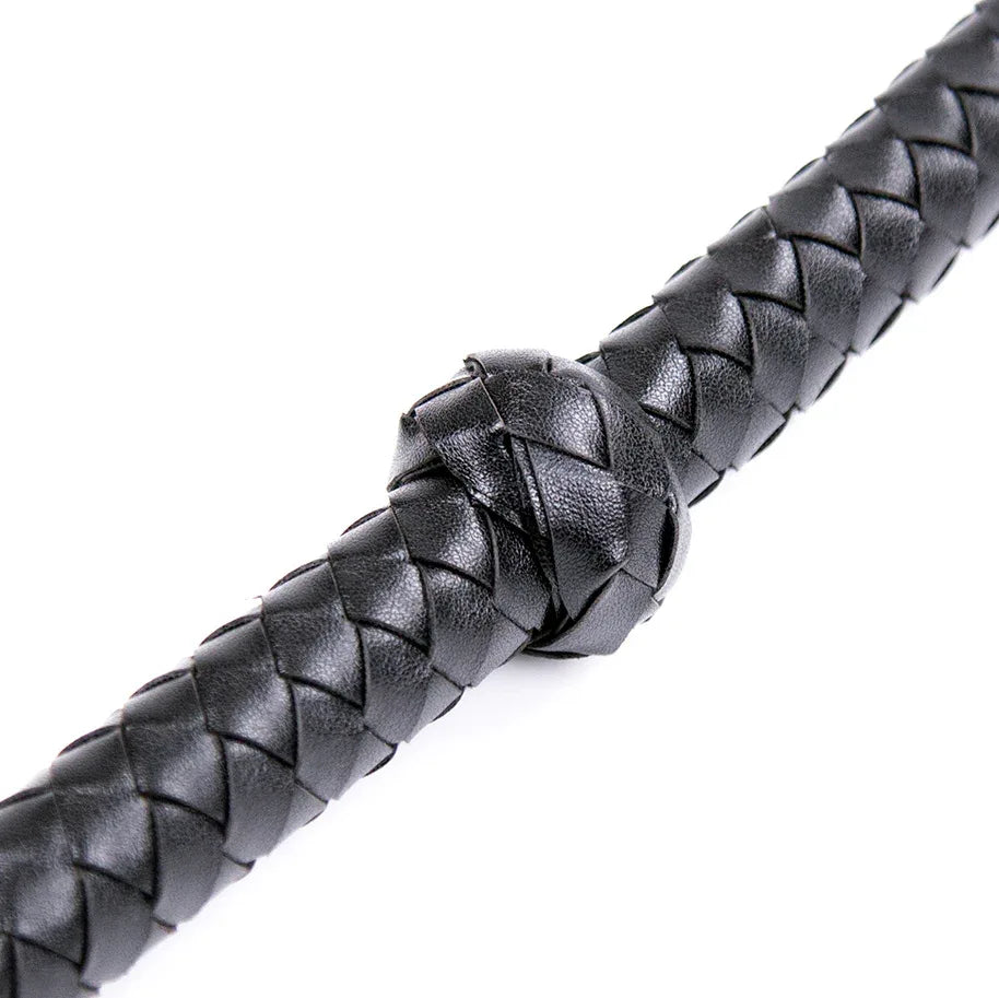 HeartSting Faux Leather Whip - Puppy's Aesthetics