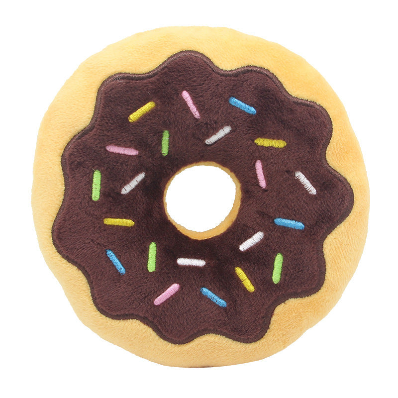 Sweet N’ Snuggle Donut Petplay Plush Toy