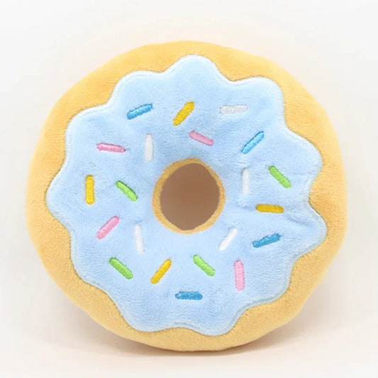 Sweet N’ Snuggle Donut Petplay Plush Toy - Puppy's Aesthetics