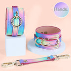 Pastel Dream 8-Piece Bondage Set