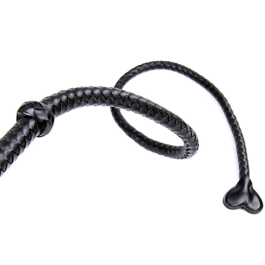 HeartSting Faux Leather Whip
