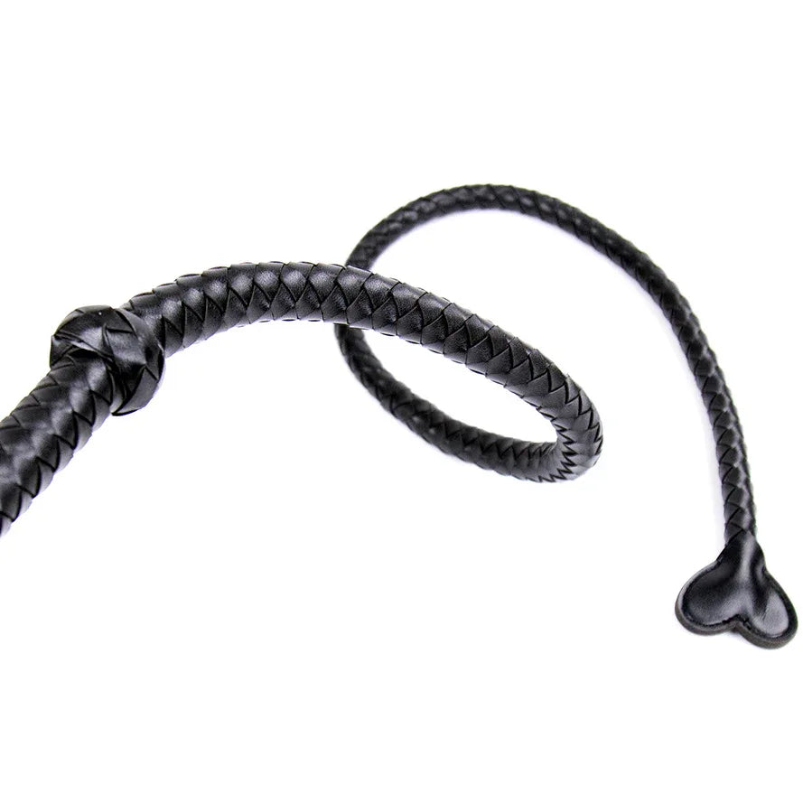 HeartSting Faux Leather Whip - Puppy's Aesthetics