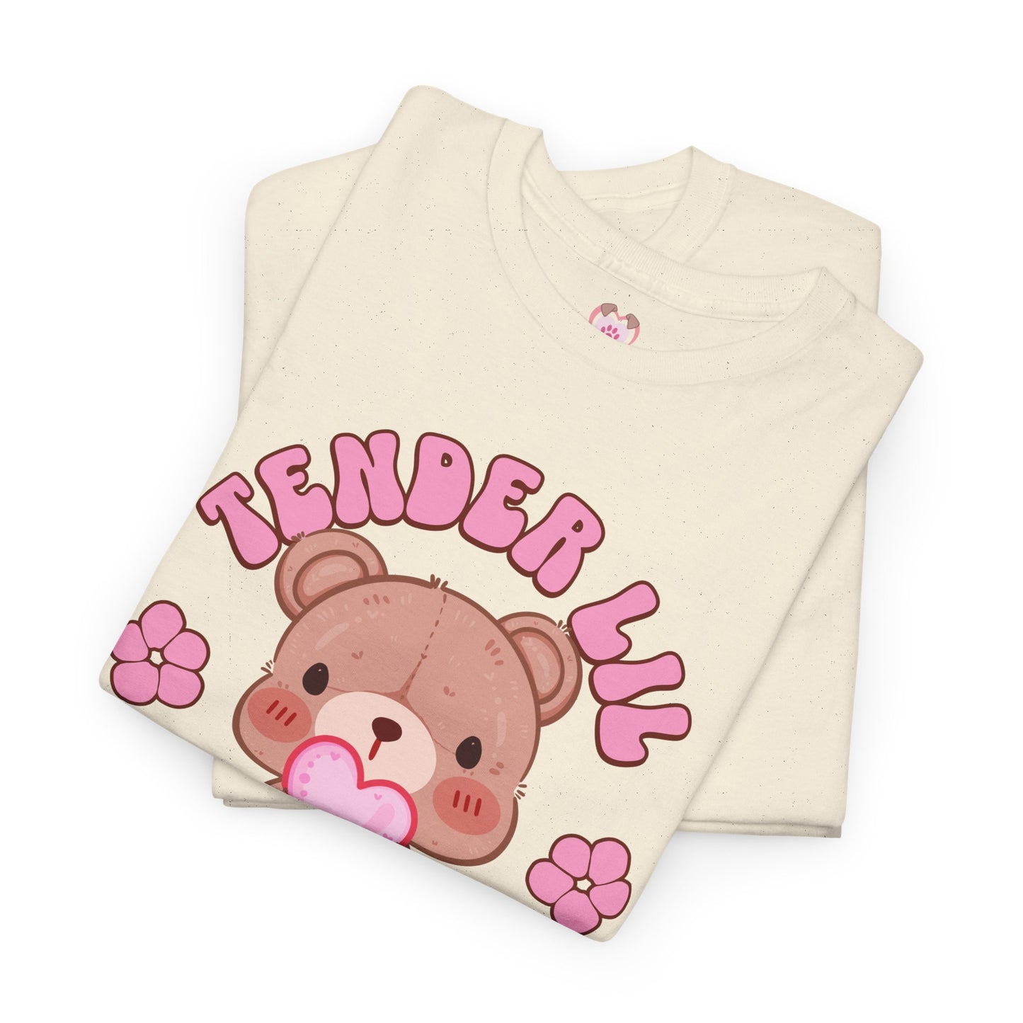 Tender Lil Baby Bear Play Tee - Puppy's Aesthetics