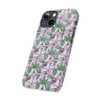 Cute Cannabis iPhone Slim Case