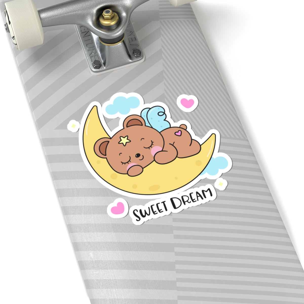 Sweet Dream Bear Kiss-Cut Sticker - Puppy's Aesthetics
