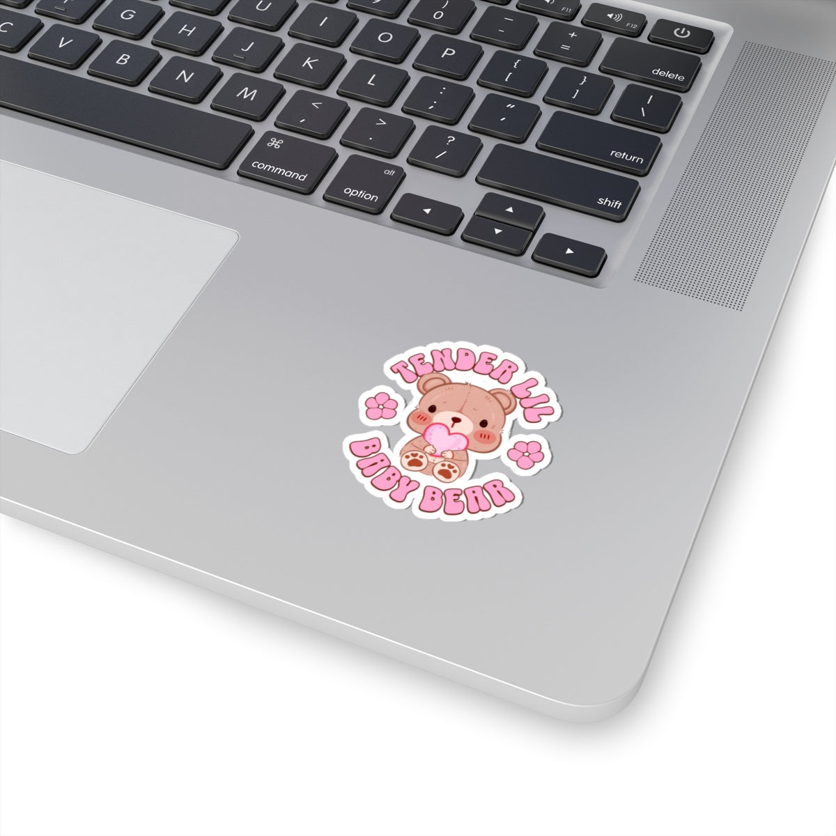 Tender Lil Baby Bear Kiss-Cut Sticker - Puppy's Aesthetics