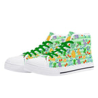 Dino Doodles Unisex High Tops