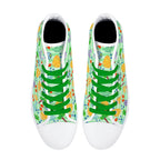 Dino Doodles Unisex High Tops